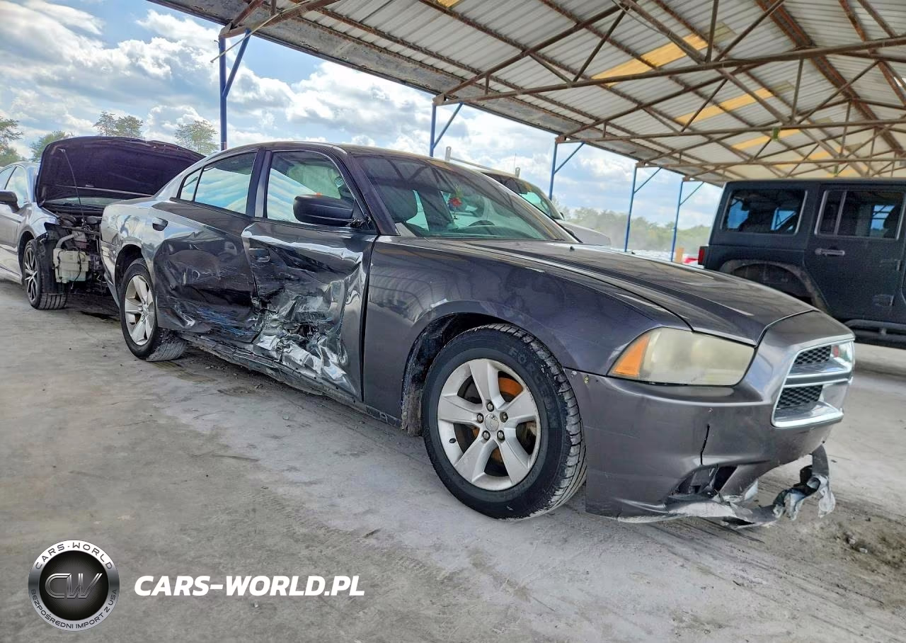 2013 Dodge Charger Se VIN:2C3CDXBG1DH597007 - 4