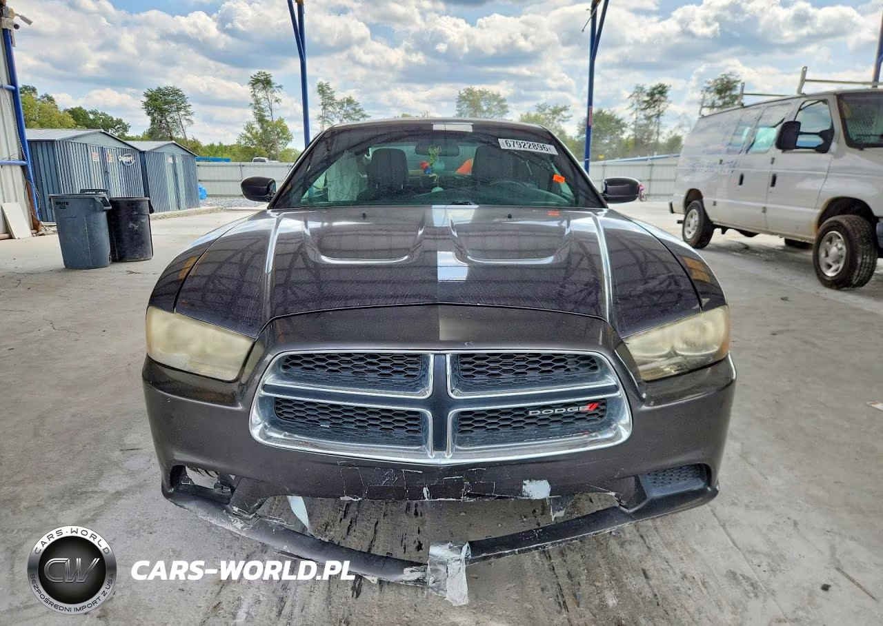 2013 Dodge Charger Se VIN:2C3CDXBG1DH597007 - 5