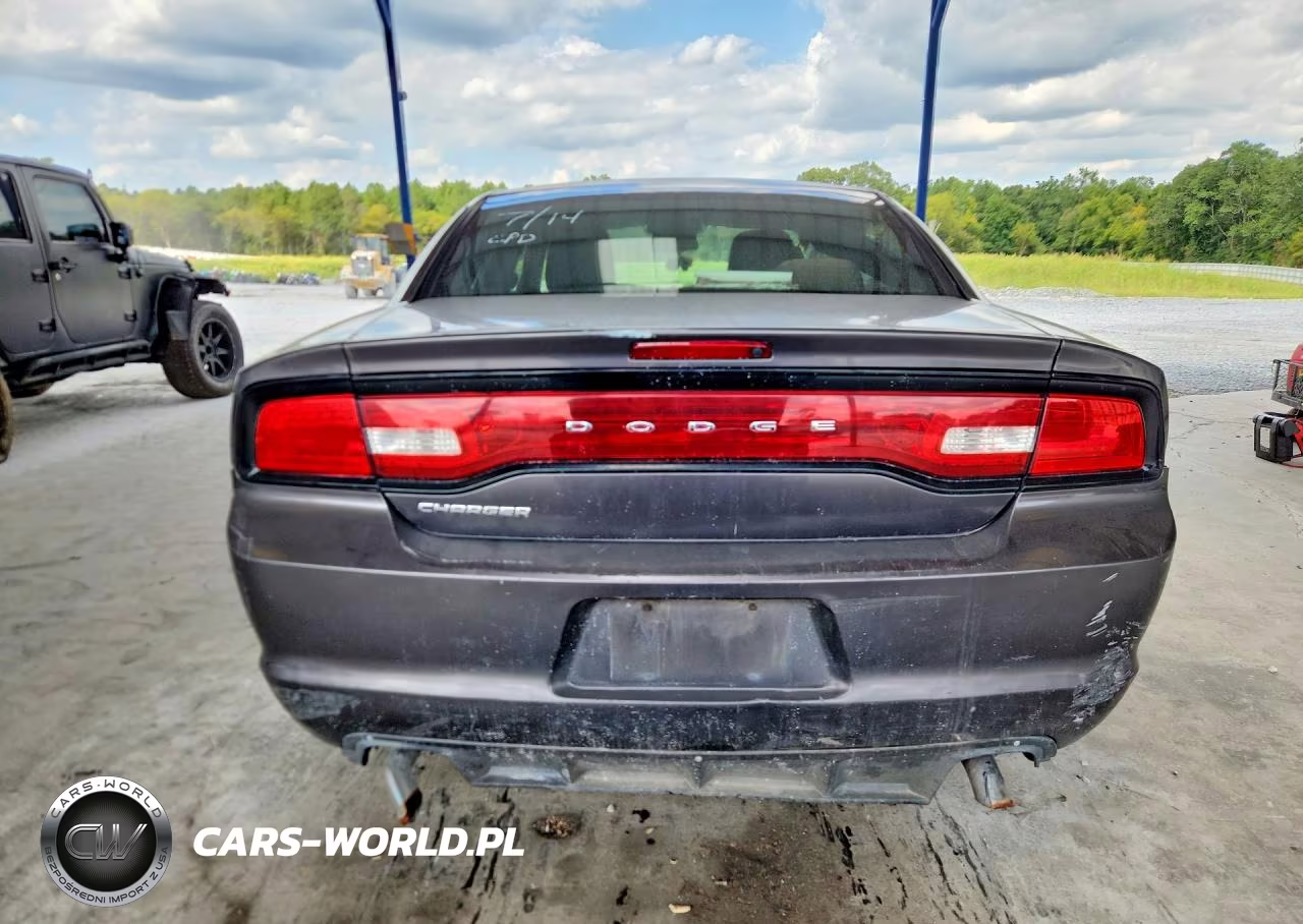 2013 Dodge Charger Se VIN:2C3CDXBG1DH597007 - 6