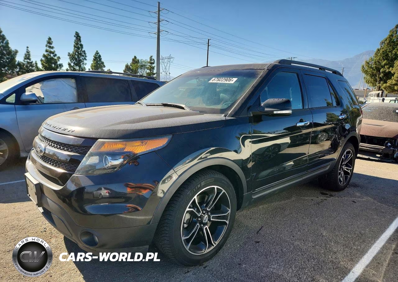 2013 Ford Explorer Sport – zdjęcie 1 z 12