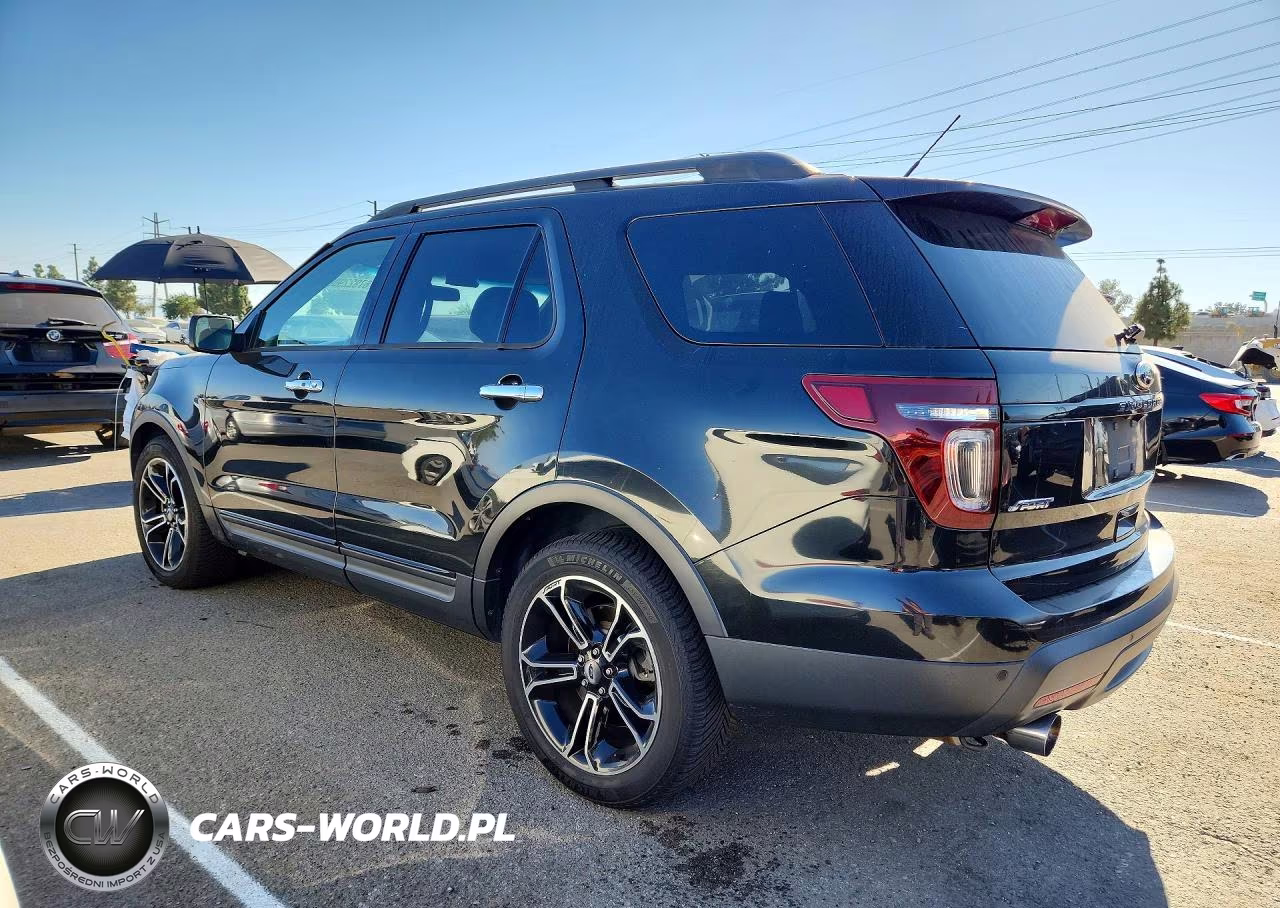2013 Ford Explorer Sport VIN:1FM5K8GT5DGC61731 - 2