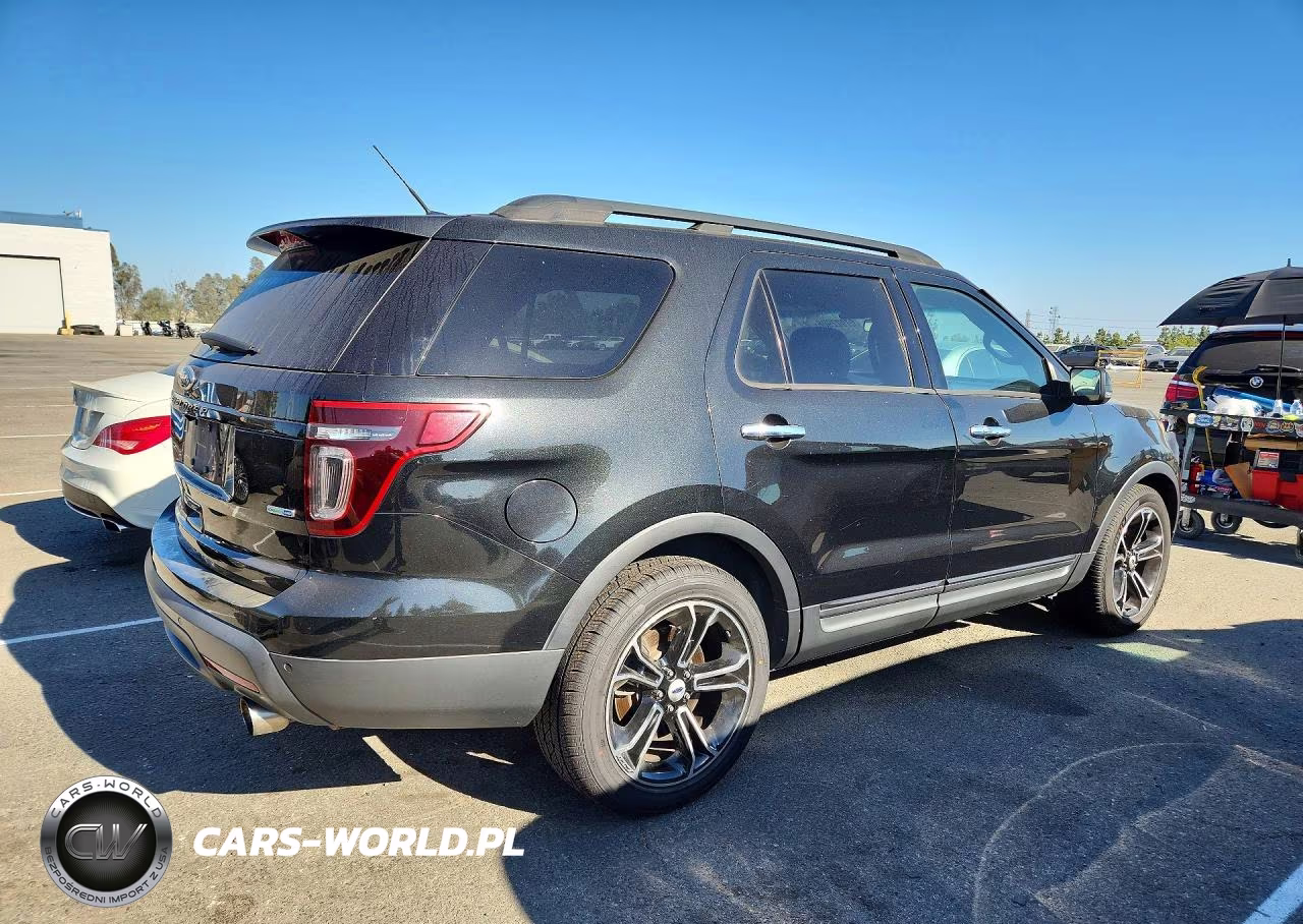 2013 Ford Explorer Sport VIN:1FM5K8GT5DGC61731 - 3