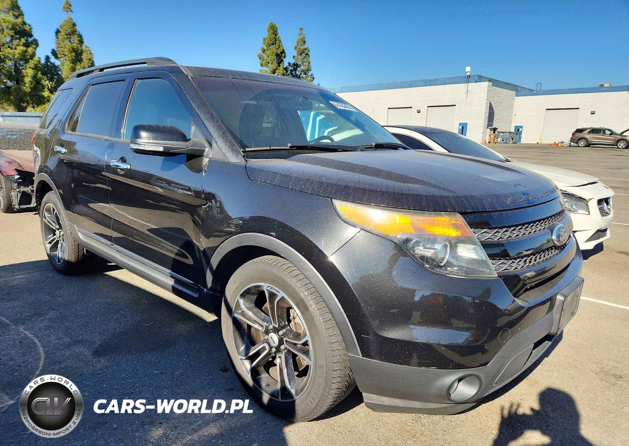 2013 Ford Explorer Sport VIN:1FM5K8GT5DGC61731 - 4
