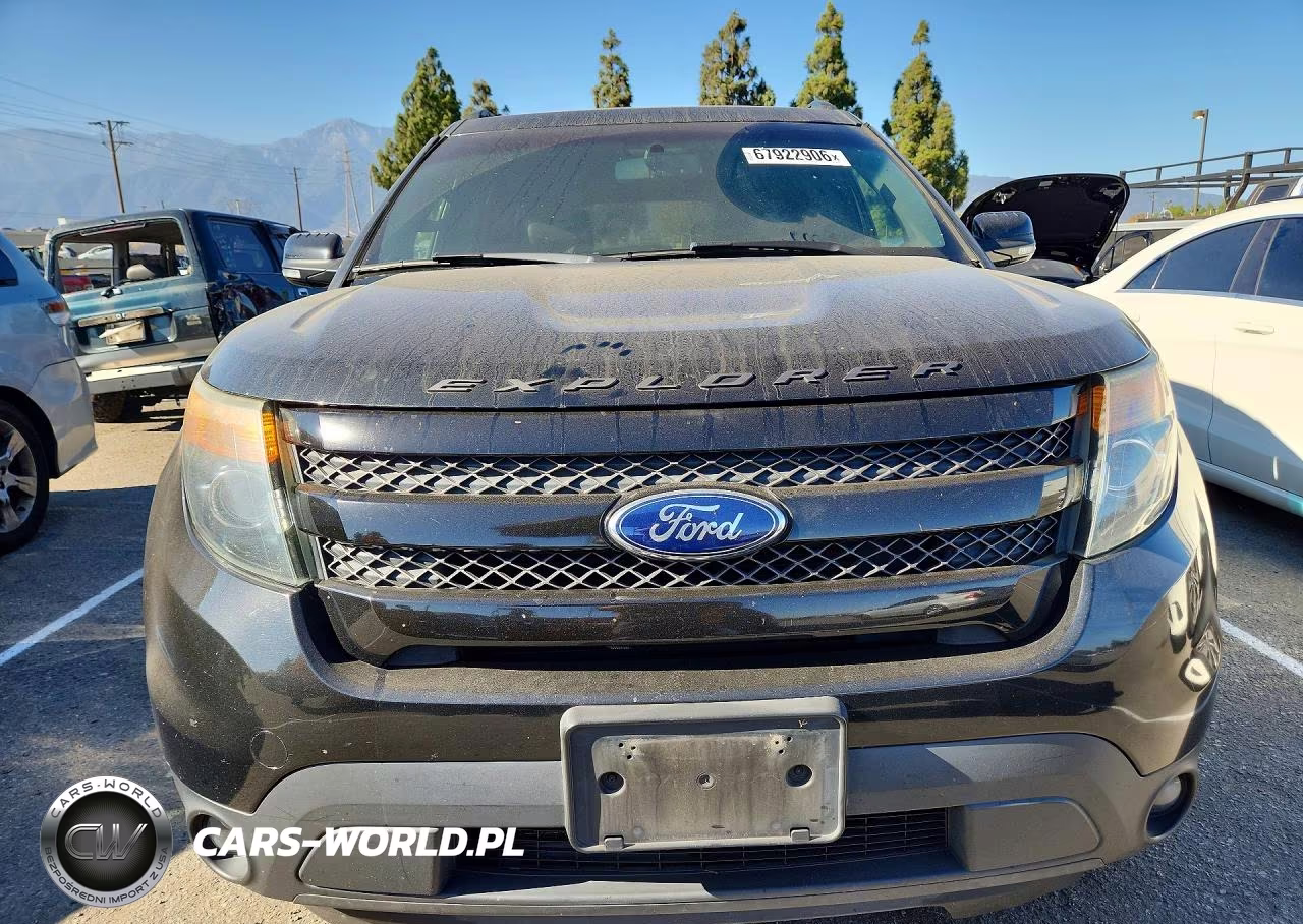 2013 Ford Explorer Sport VIN:1FM5K8GT5DGC61731 - 5