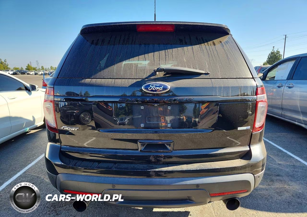 2013 Ford Explorer Sport VIN:1FM5K8GT5DGC61731 - 6