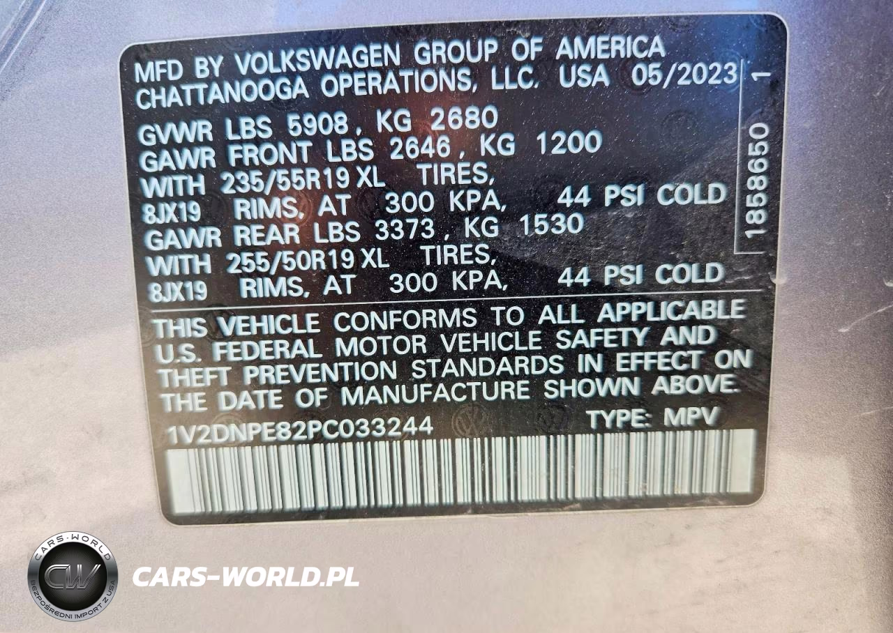 2023 Volkswagen Id.4 Pro VIN:1V2DNPE82PC033244 - 13