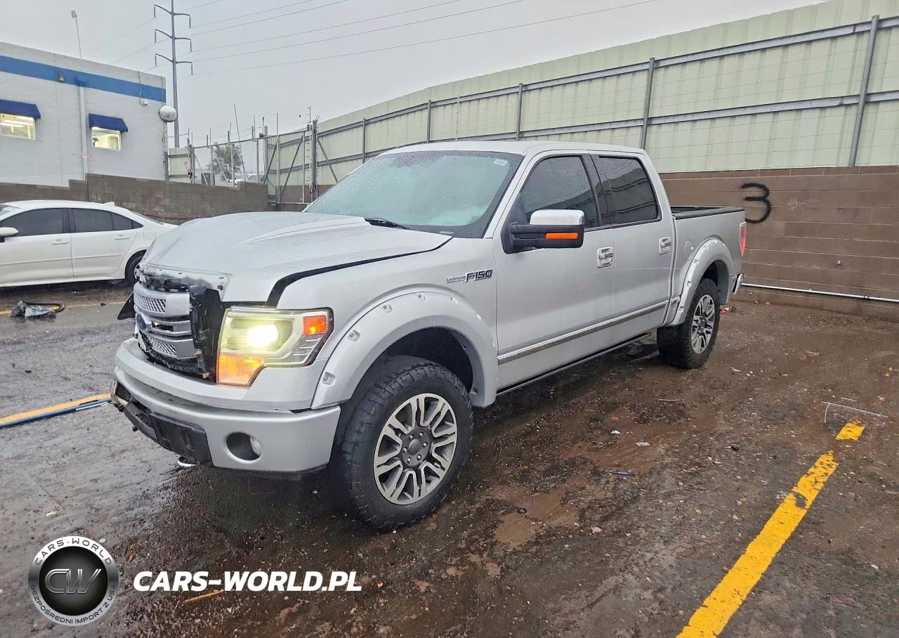 2013 Ford F150 Supercrew