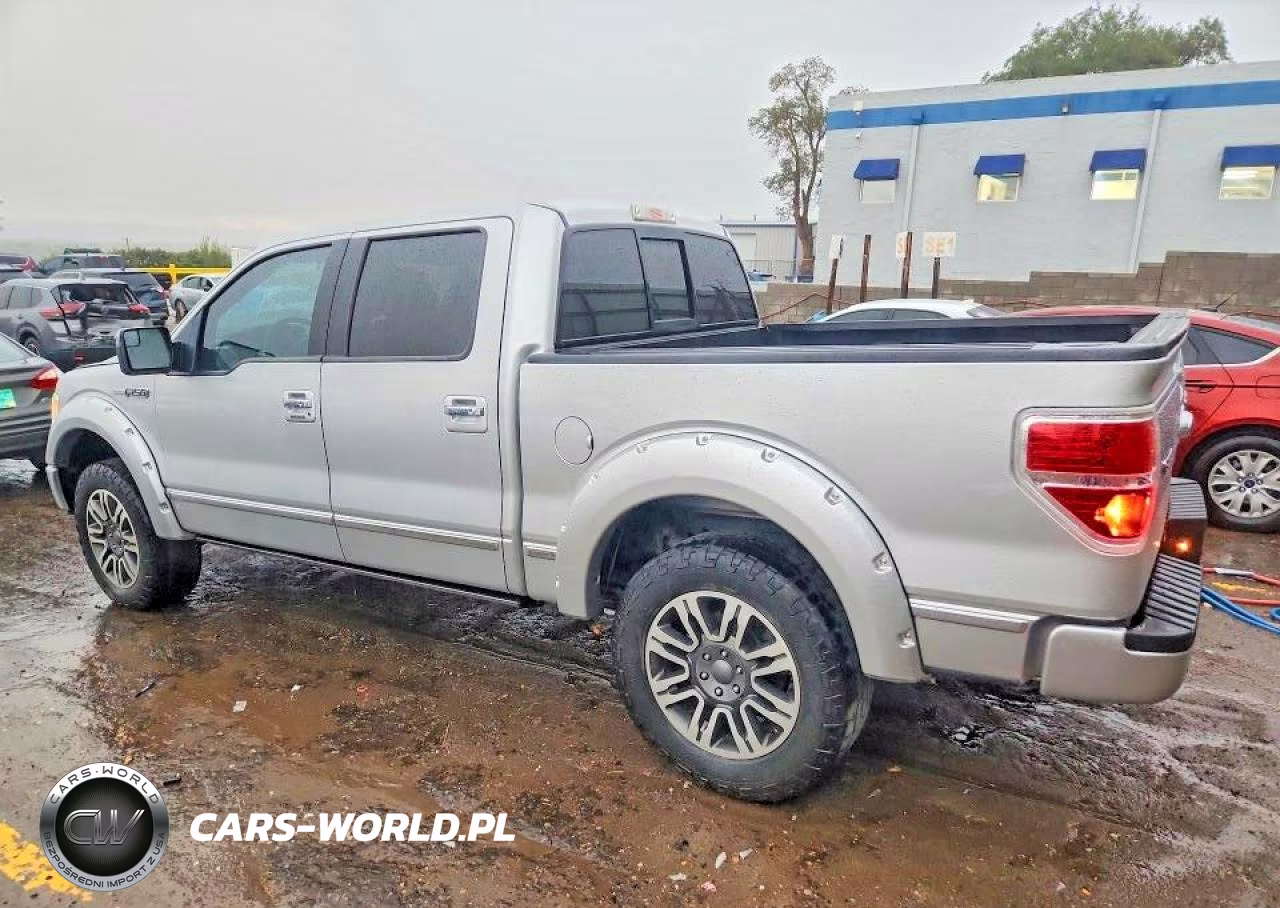 2013 Ford F150 Supercrew VIN:1FTFW1ET4DFD68587 - 2
