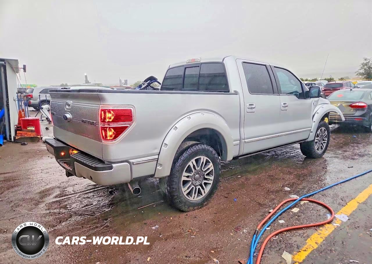 2013 Ford F150 Supercrew VIN:1FTFW1ET4DFD68587 - 3