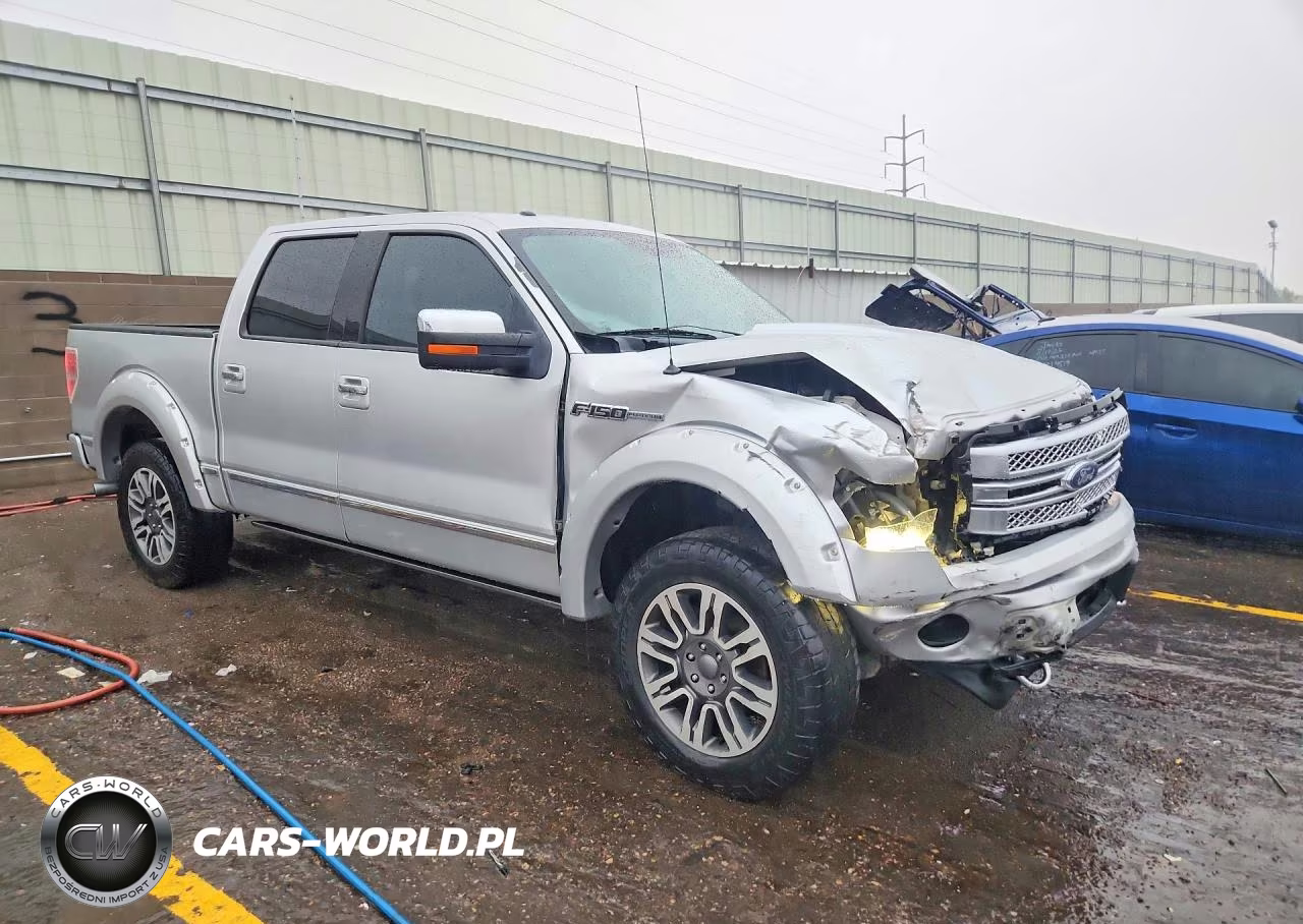 2013 Ford F150 Supercrew VIN:1FTFW1ET4DFD68587 - 4