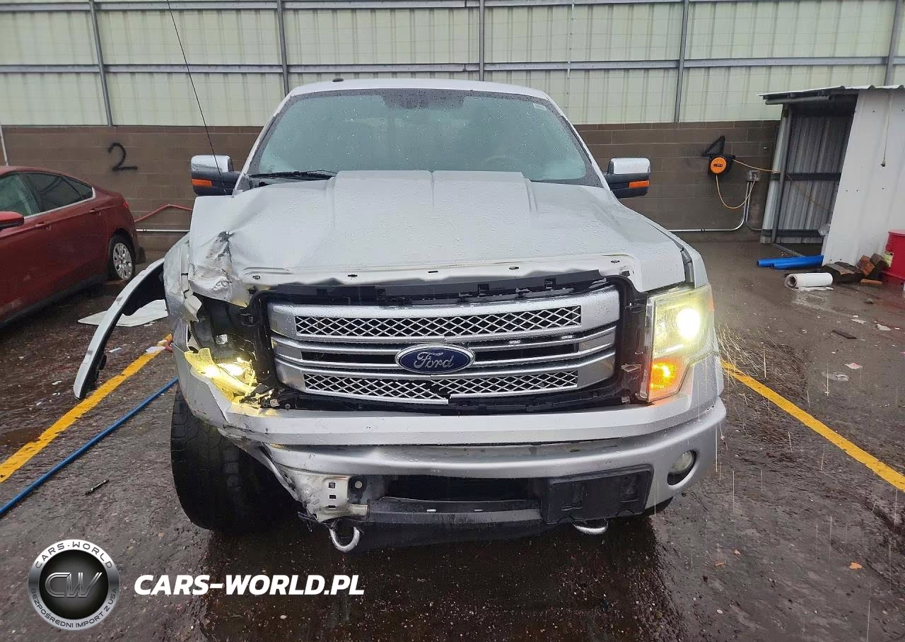 2013 Ford F150 Supercrew VIN:1FTFW1ET4DFD68587 - 5