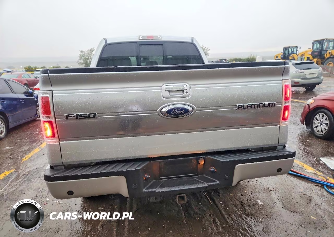 2013 Ford F150 Supercrew VIN:1FTFW1ET4DFD68587 - 6