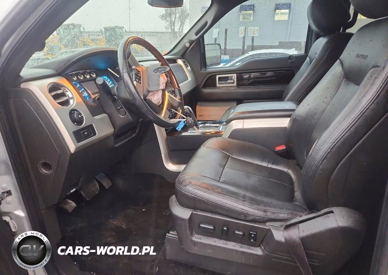 2013 Ford F150 Supercrew VIN:1FTFW1ET4DFD68587 - 7