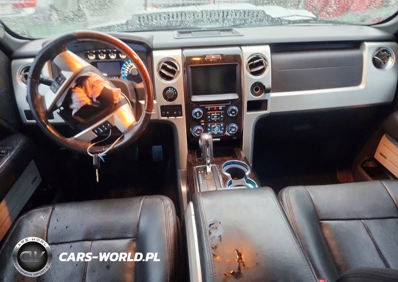 2013 Ford F150 Supercrew VIN:1FTFW1ET4DFD68587 - 8