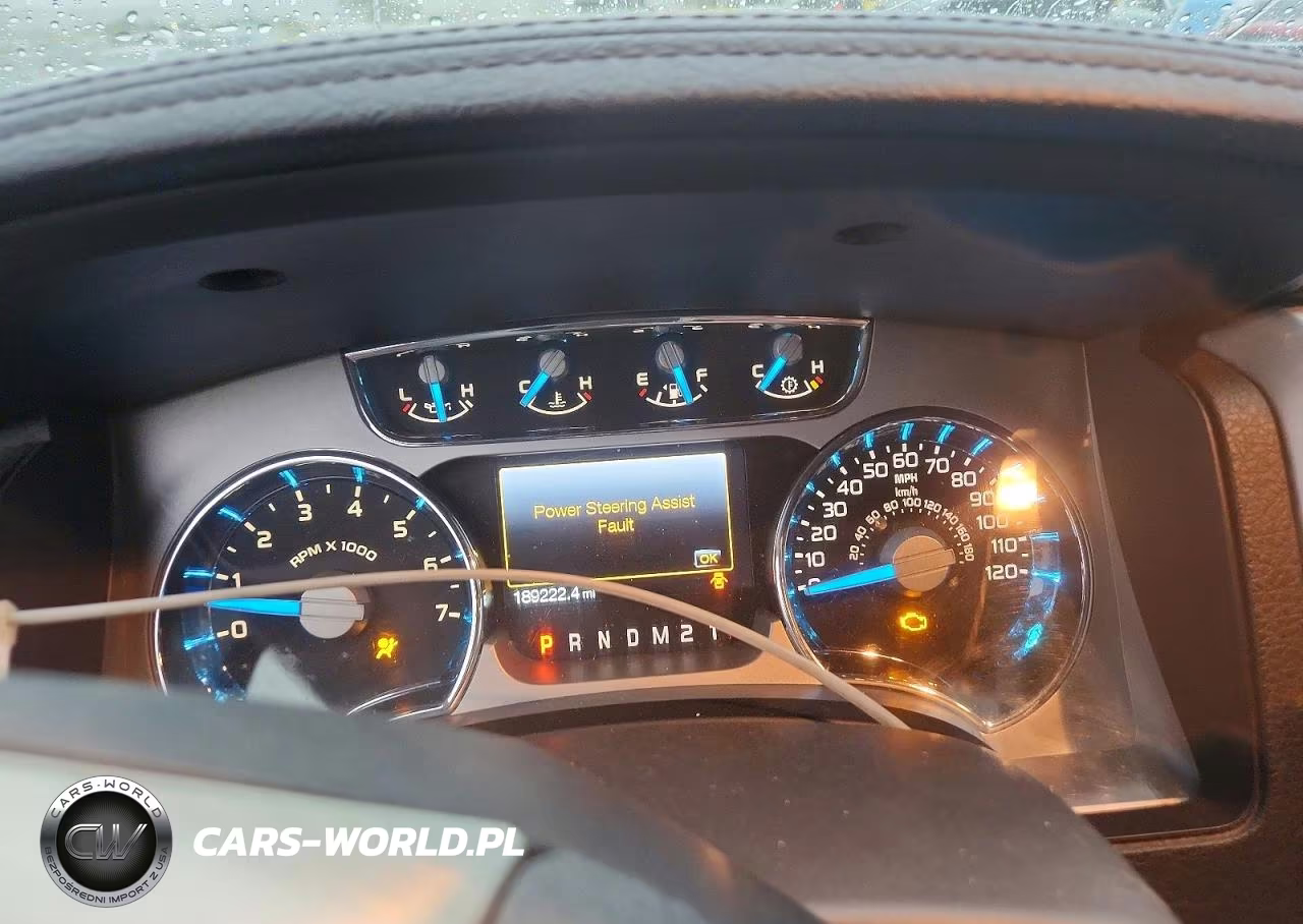 2013 Ford F150 Supercrew VIN:1FTFW1ET4DFD68587 - 9