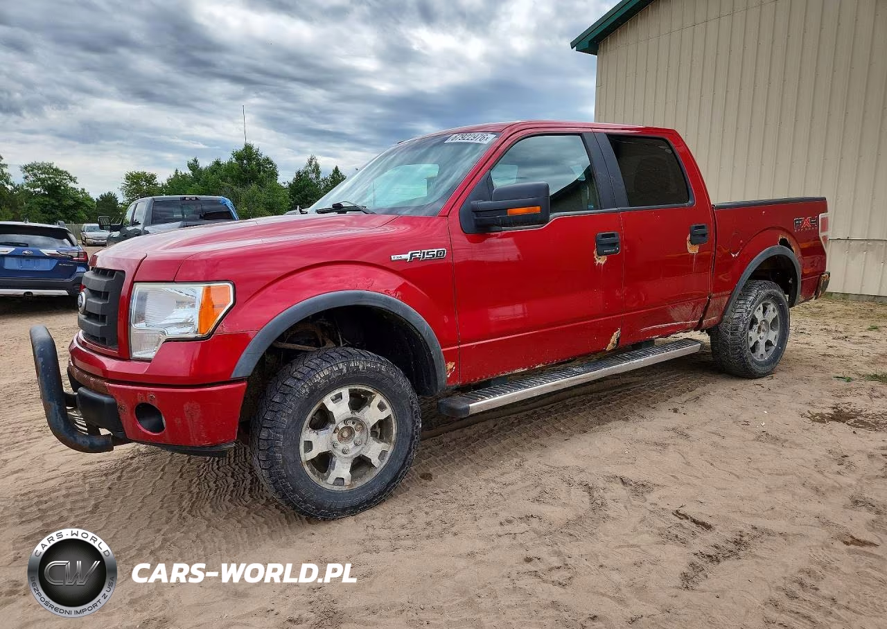 2010 Ford F150 Supercrew