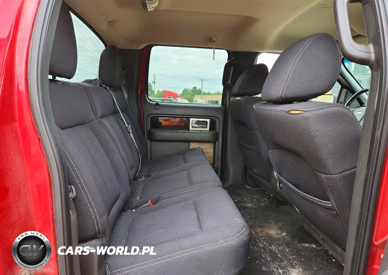 2010 Ford F150 Supercrew VIN:1FTFW1EV9AFB82363 - 10