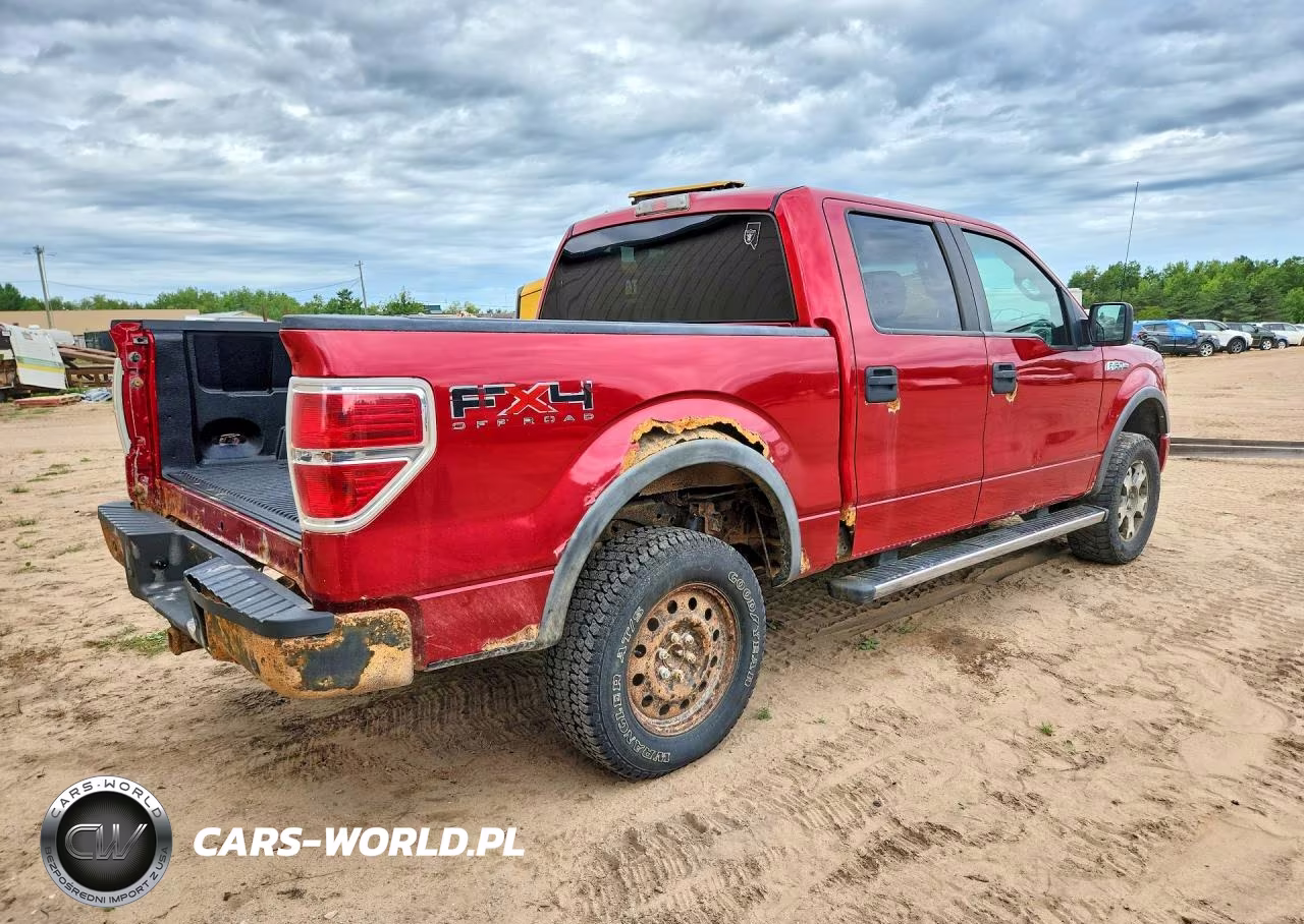 2010 Ford F150 Supercrew VIN:1FTFW1EV9AFB82363 - 3
