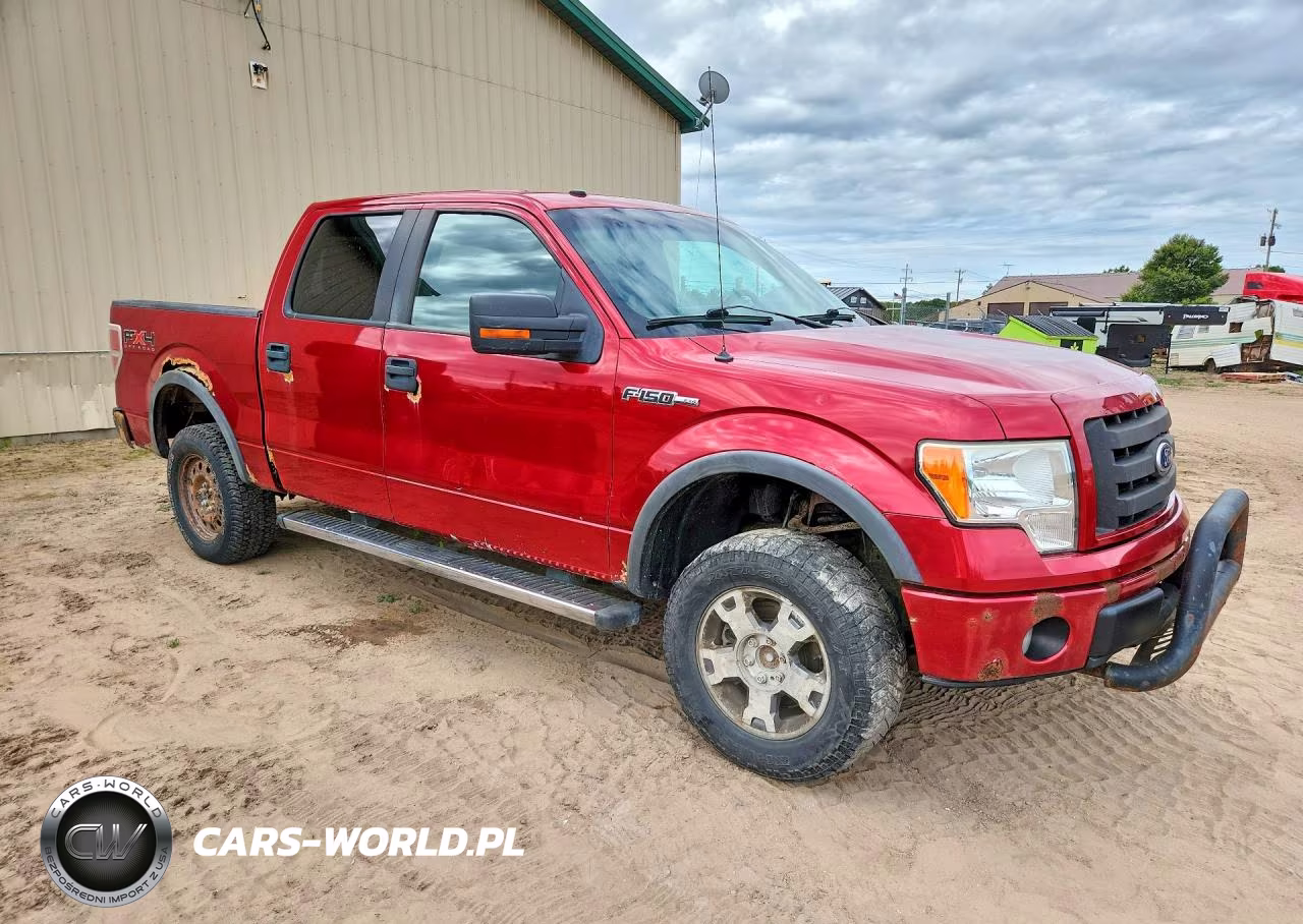 2010 Ford F150 Supercrew VIN:1FTFW1EV9AFB82363 - 4