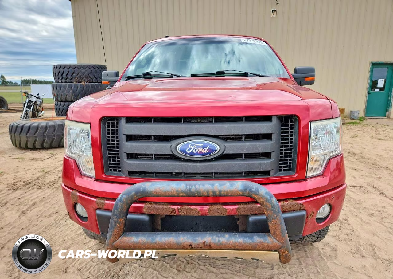2010 Ford F150 Supercrew VIN:1FTFW1EV9AFB82363 - 5