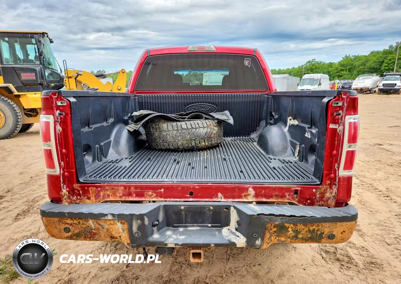 2010 Ford F150 Supercrew VIN:1FTFW1EV9AFB82363 - 6