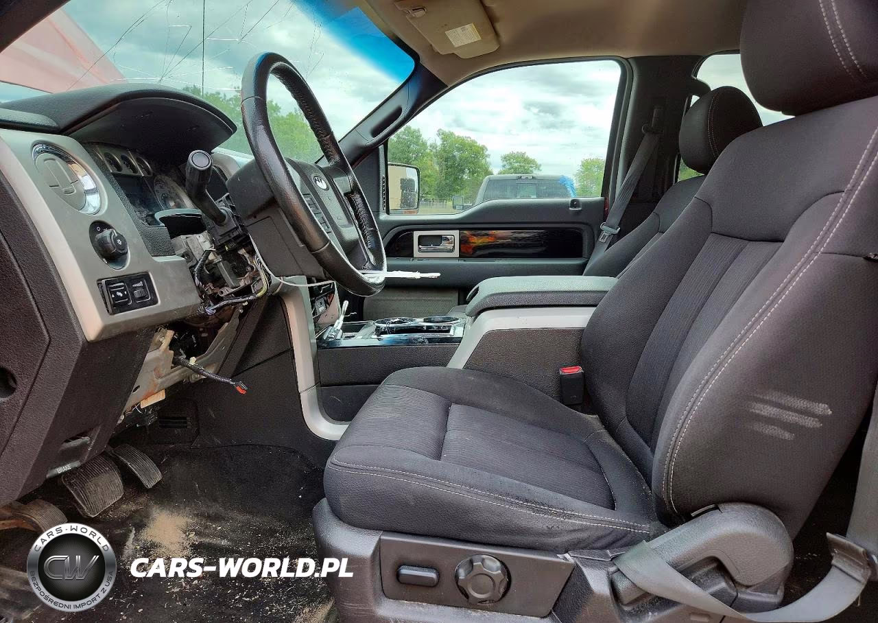 2010 Ford F150 Supercrew VIN:1FTFW1EV9AFB82363 - 7