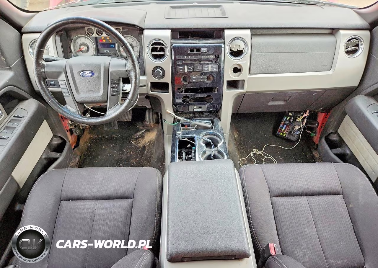 2010 Ford F150 Supercrew VIN:1FTFW1EV9AFB82363 - 8