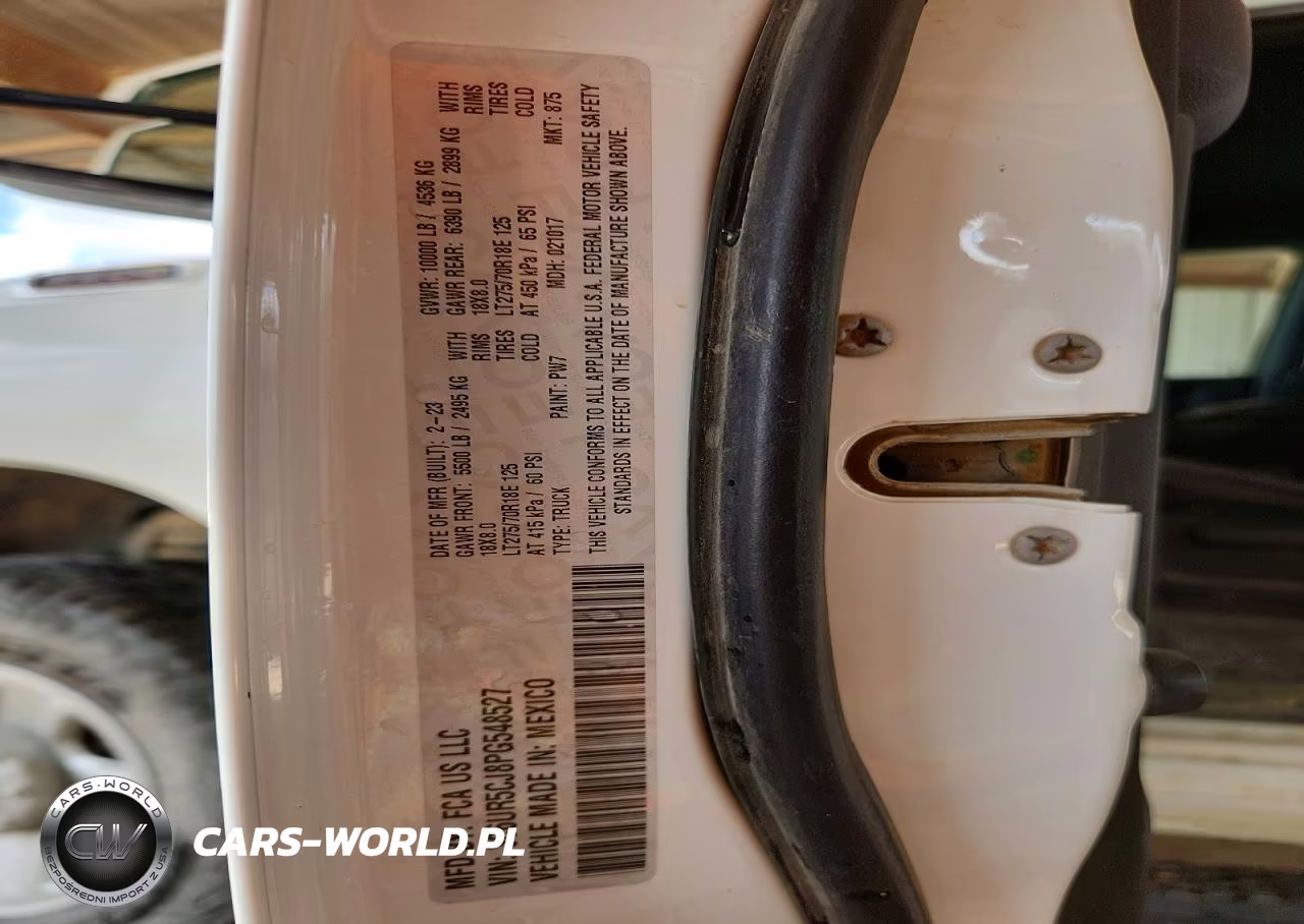 2023 Ram 2500 Tradesman VIN:3C6UR5CJ8PG548527 - 12