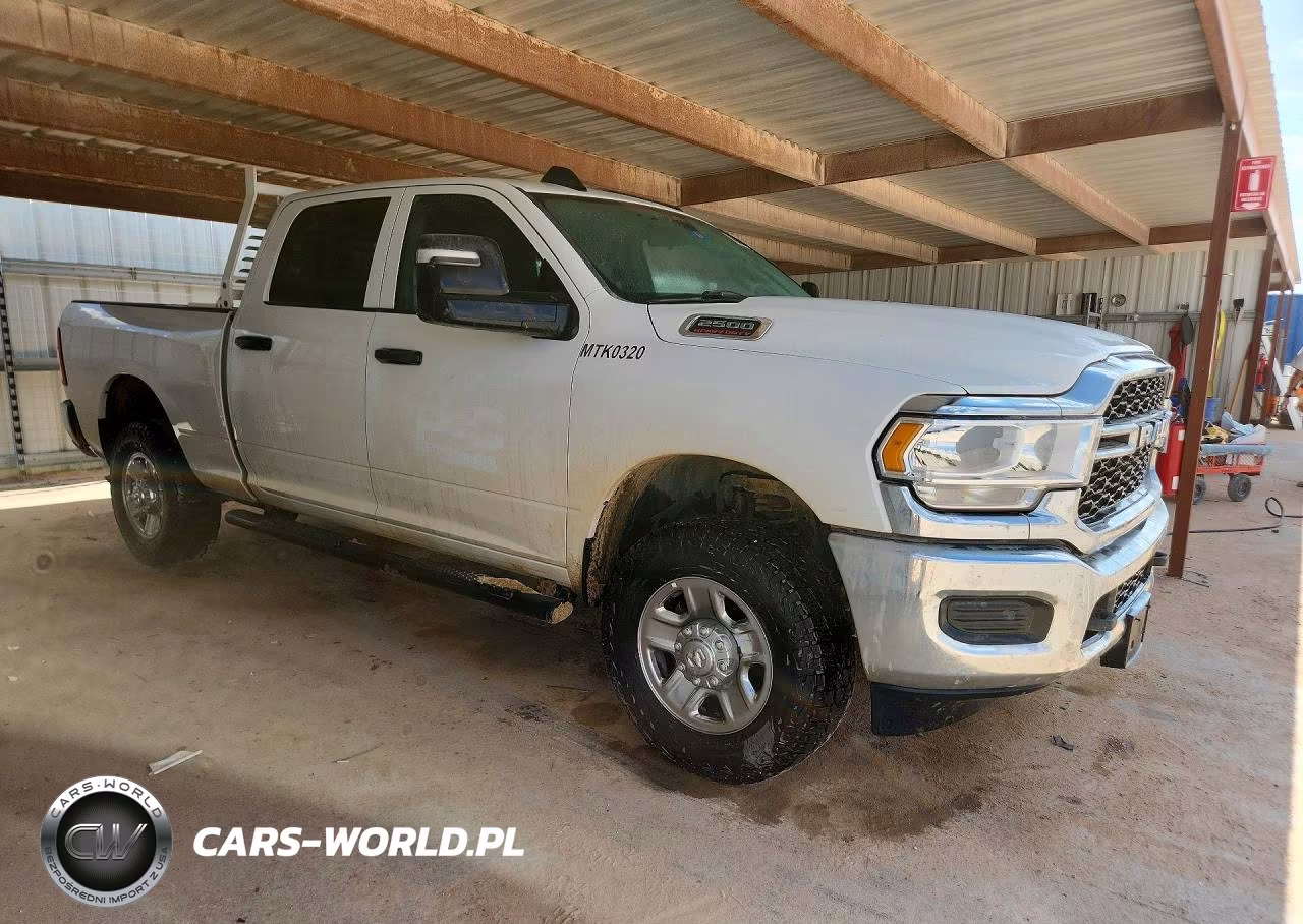 2023 Ram 2500 Tradesman VIN:3C6UR5CJ8PG548527 - 4