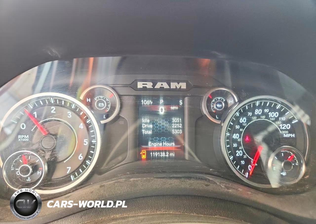 2023 Ram 2500 Tradesman VIN:3C6UR5CJ8PG548527 - 9