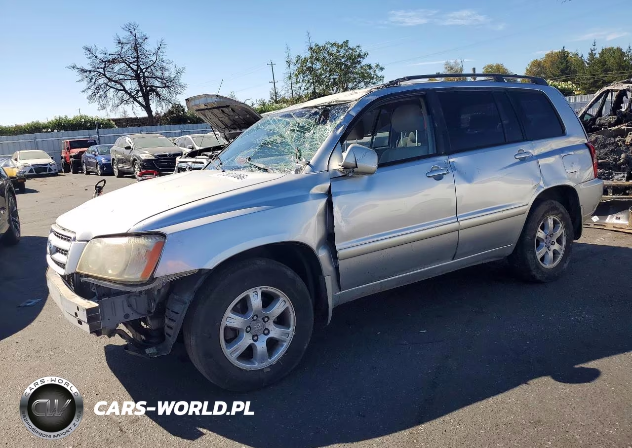 2002 Toyota Highlander Limited
