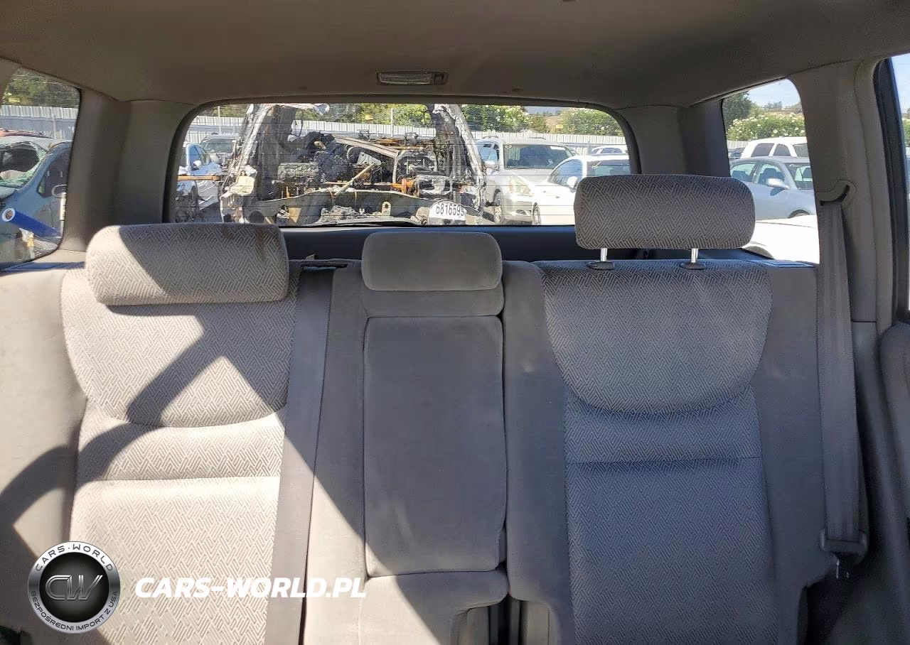 2002 Toyota Highlander Limited VIN:JTEGF21A120035466 - 10