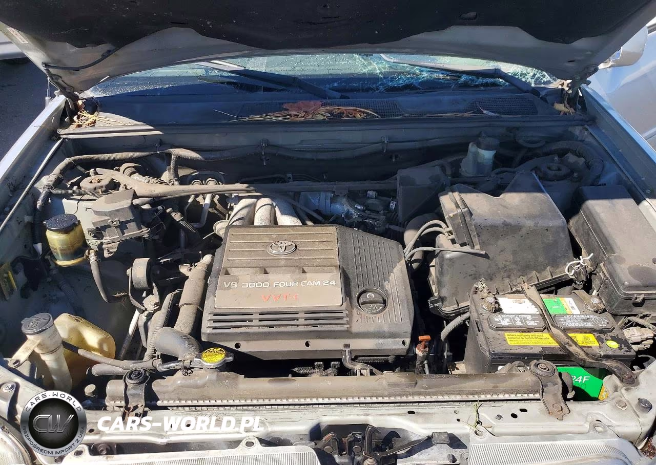 2002 Toyota Highlander Limited VIN:JTEGF21A120035466 - 12