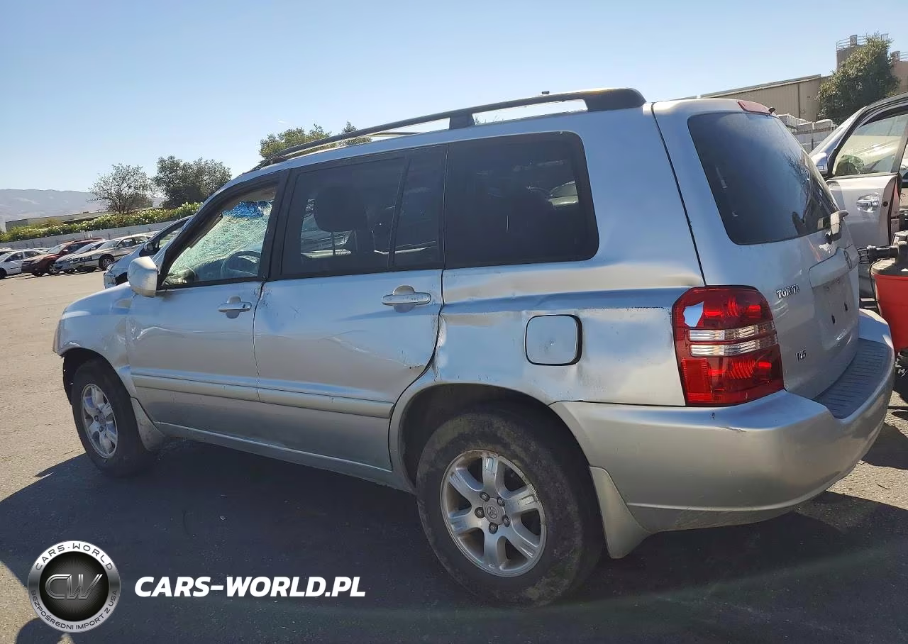 2002 Toyota Highlander Limited VIN:JTEGF21A120035466 - 2