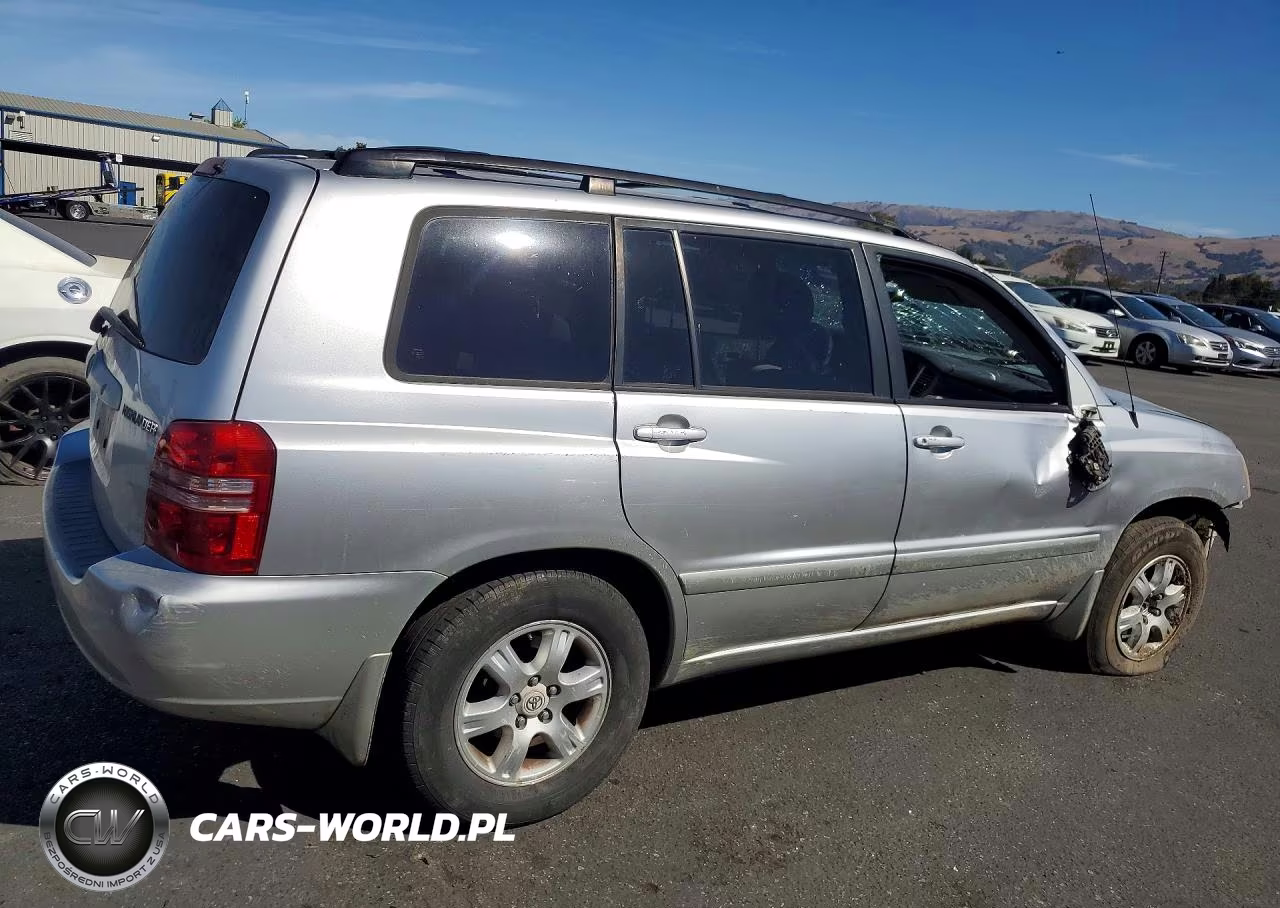 2002 Toyota Highlander Limited VIN:JTEGF21A120035466 - 3
