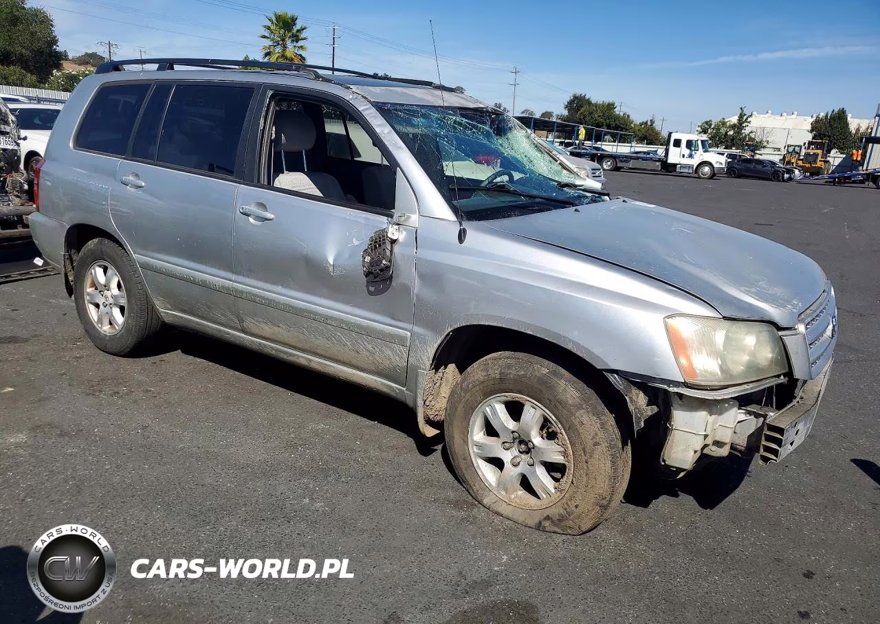 2002 Toyota Highlander Limited VIN:JTEGF21A120035466 - 4