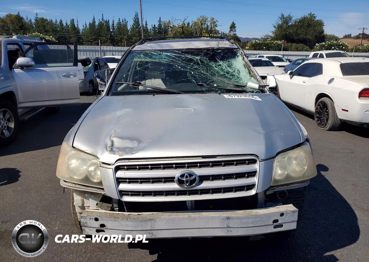 2002 Toyota Highlander Limited VIN:JTEGF21A120035466 - 5