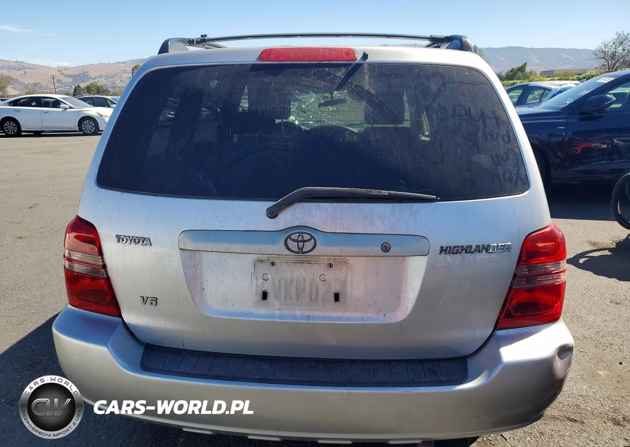 2002 Toyota Highlander Limited VIN:JTEGF21A120035466 - 6