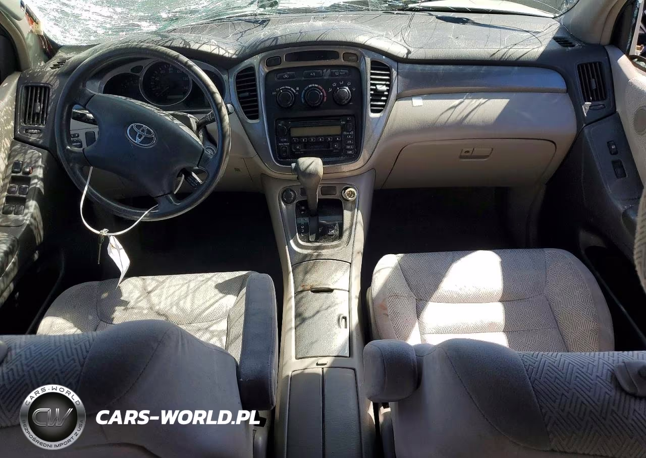 2002 Toyota Highlander Limited VIN:JTEGF21A120035466 - 8