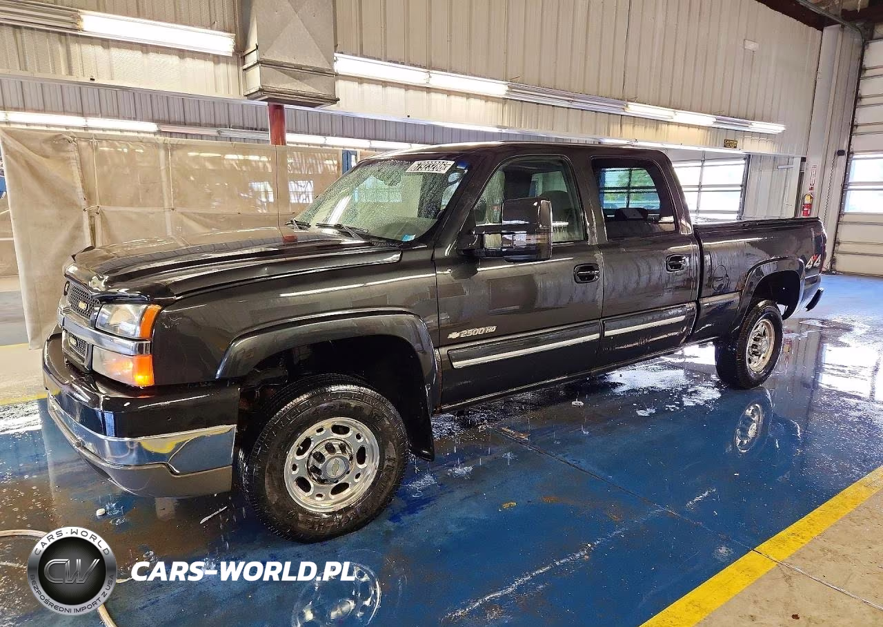 2003 Chevrolet Silverado K2500 Heavy Duty
