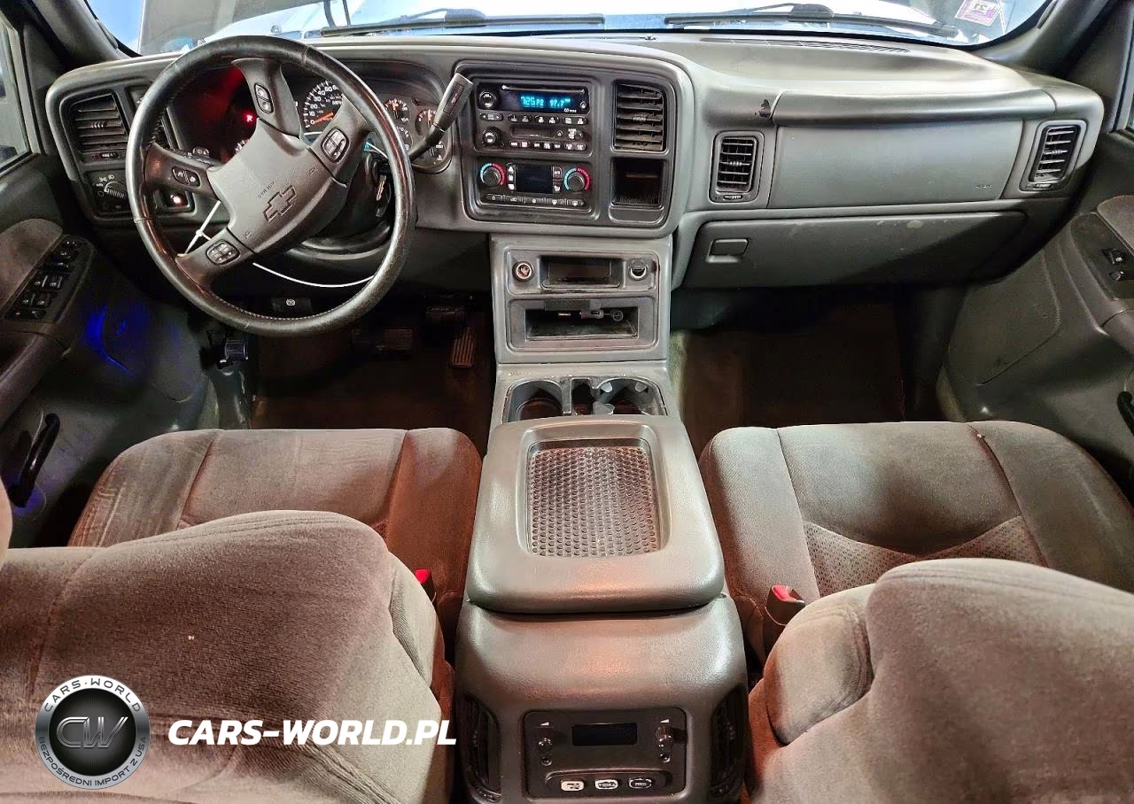 2003 Chevrolet Silverado K2500 Heavy Duty VIN:1GCHK23UX3F252508 - 8