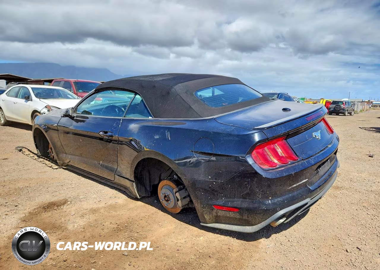 2023 Ford Mustang VIN:1FATP8UH0P5108807 - 2