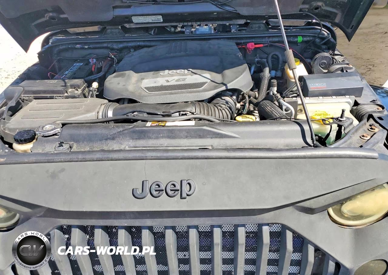 2014 Jeep Wrangler Unlimited Sahara VIN:1C4HJWEGXEL107426 - 12