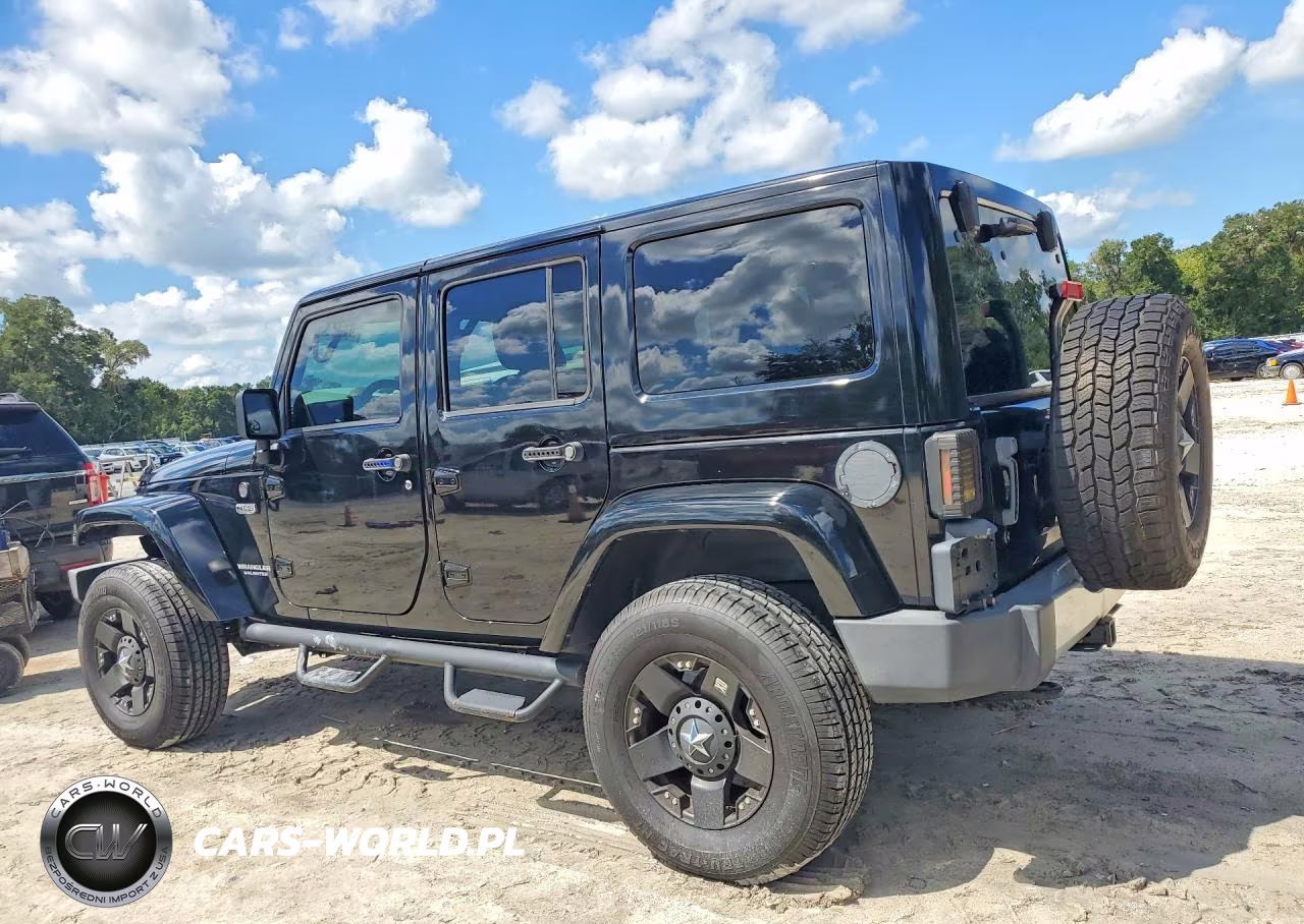 2014 Jeep Wrangler Unlimited Sahara VIN:1C4HJWEGXEL107426 - 2