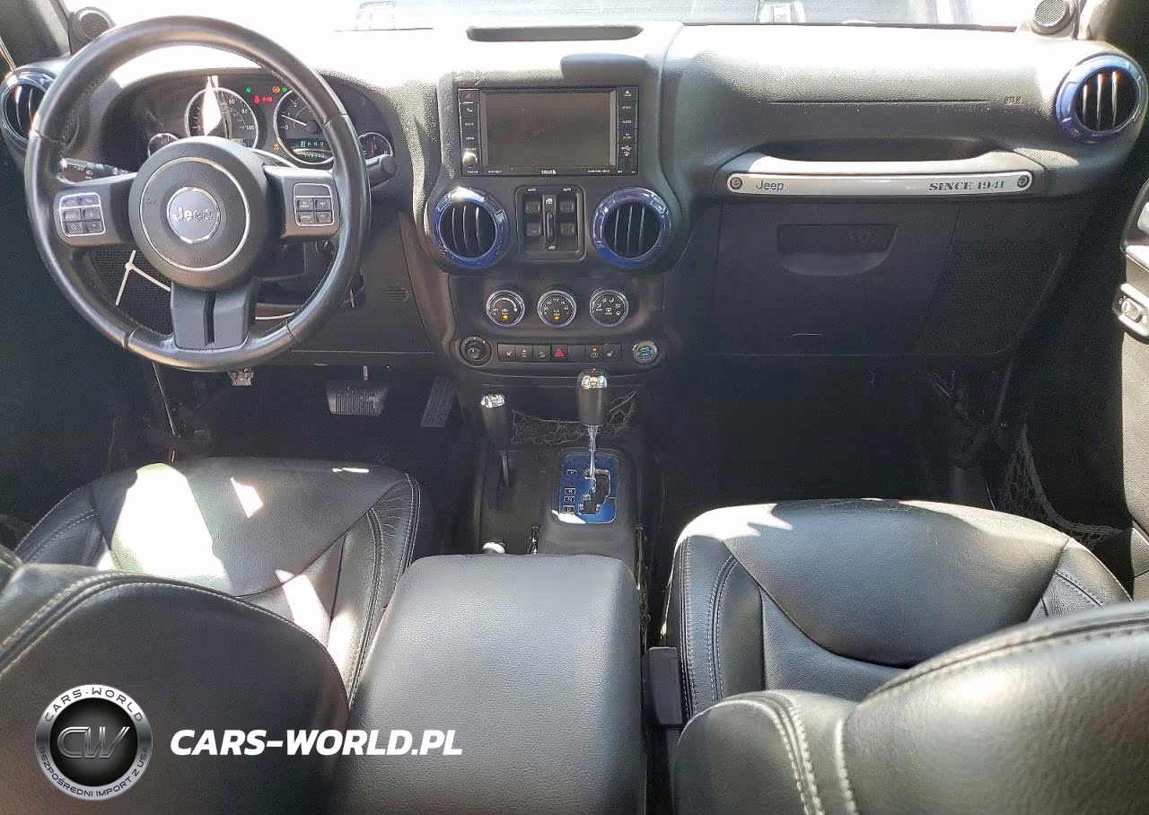 2014 Jeep Wrangler Unlimited Sahara VIN:1C4HJWEGXEL107426 - 8