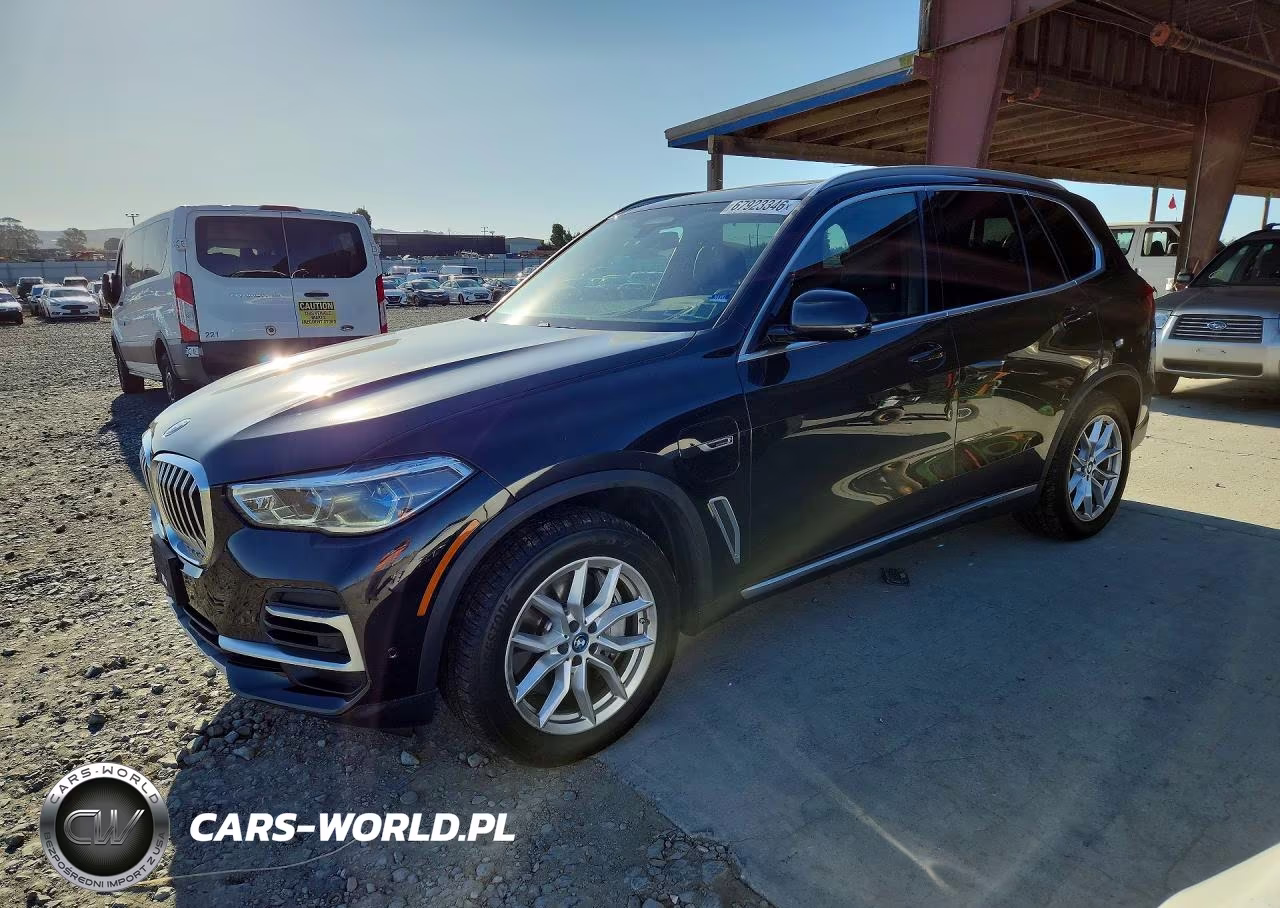 2022 BMW X5 xDrive45E VIN:5UXTA6C01N9L30367 - 1