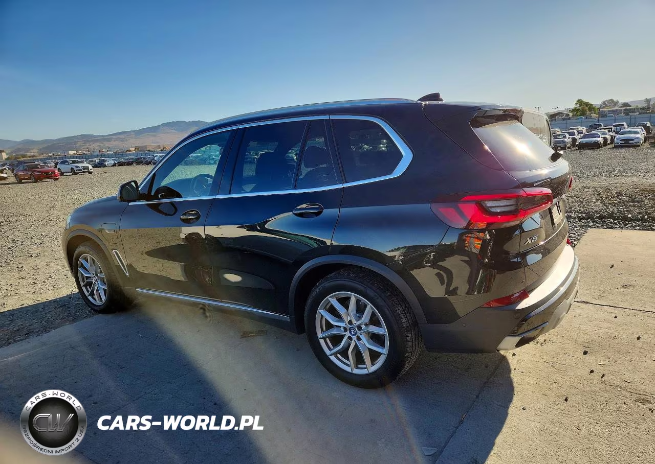 2022 BMW X5 xDrive45E VIN:5UXTA6C01N9L30367 - 2
