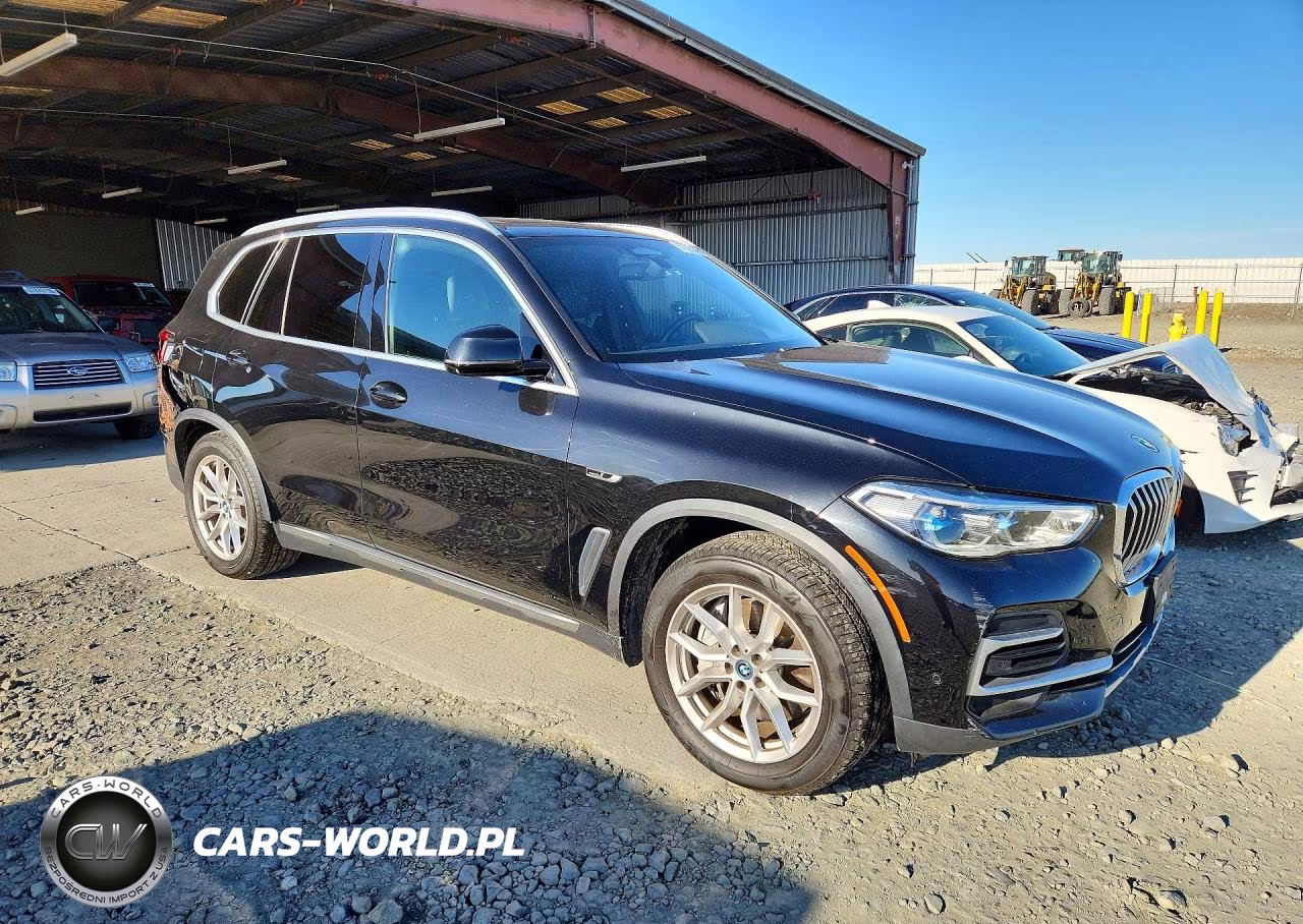 2022 BMW X5 xDrive45E VIN:5UXTA6C01N9L30367 - 4