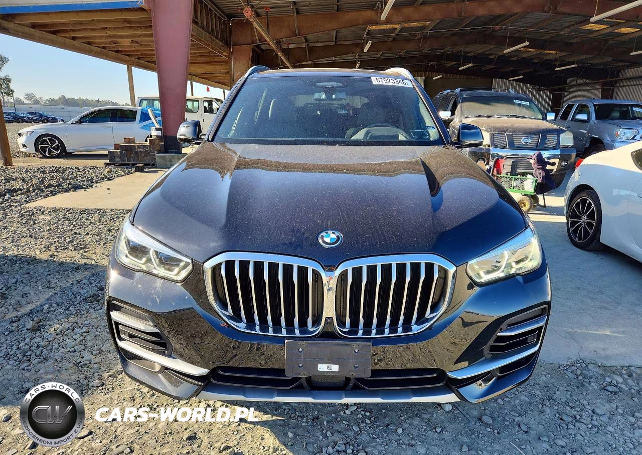 2022 BMW X5 xDrive45E VIN:5UXTA6C01N9L30367 - 5