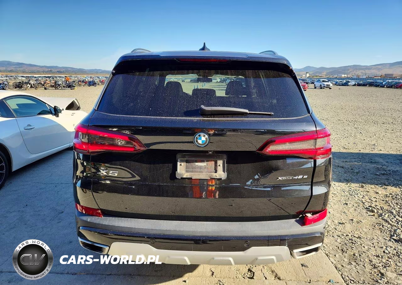 2022 BMW X5 xDrive45E VIN:5UXTA6C01N9L30367 - 6